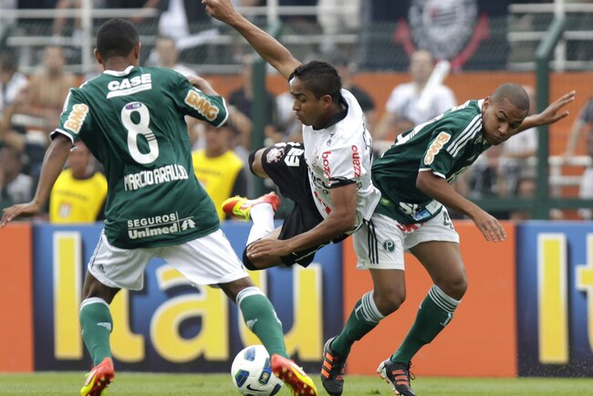 Màn chạm trán khó đoán giữa Palmeiras vs Corinthians Paulista